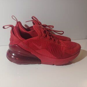 Nike Air Max 270 Triple Red | University Red Size 4.5Y
